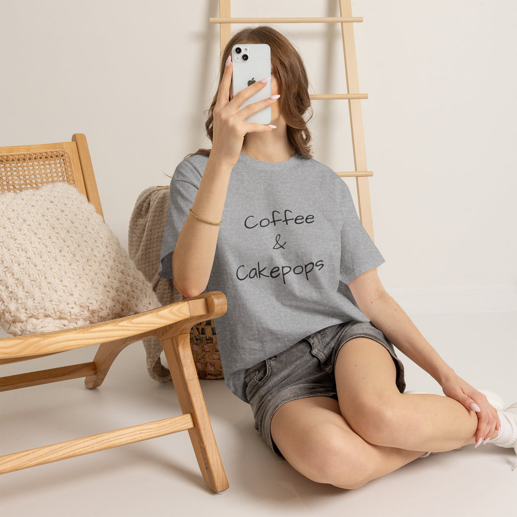 Coffee & Cakepops Tee
