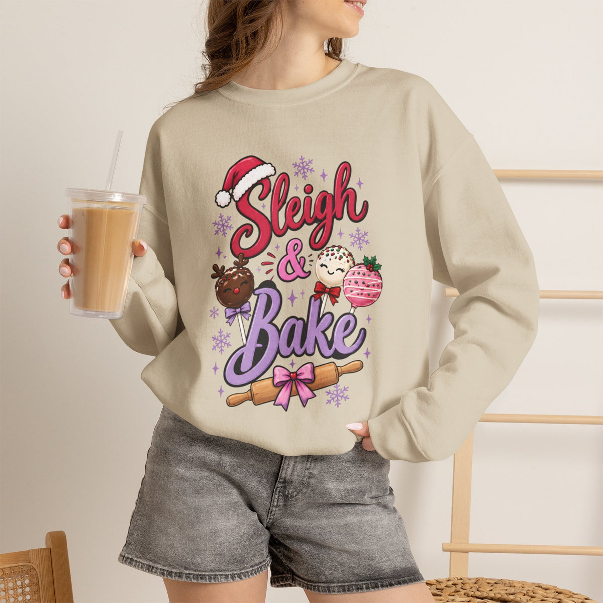 Sleigh & Bake Crewneck