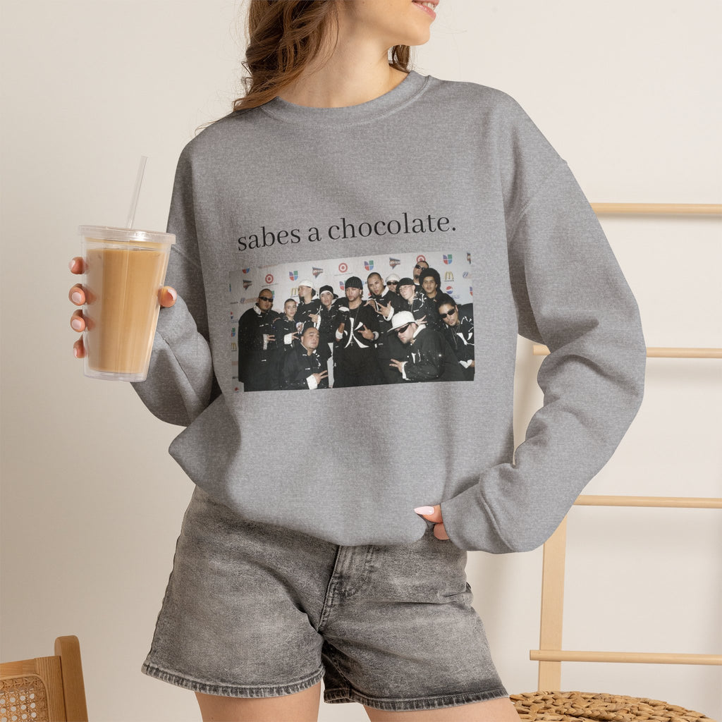 Sabes a Chocolate Crewneck
