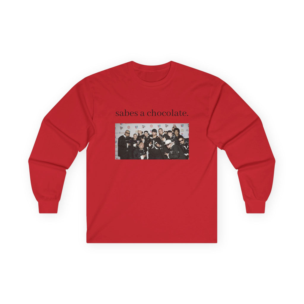 Sabes a Chocolate Long Sleeve Tee