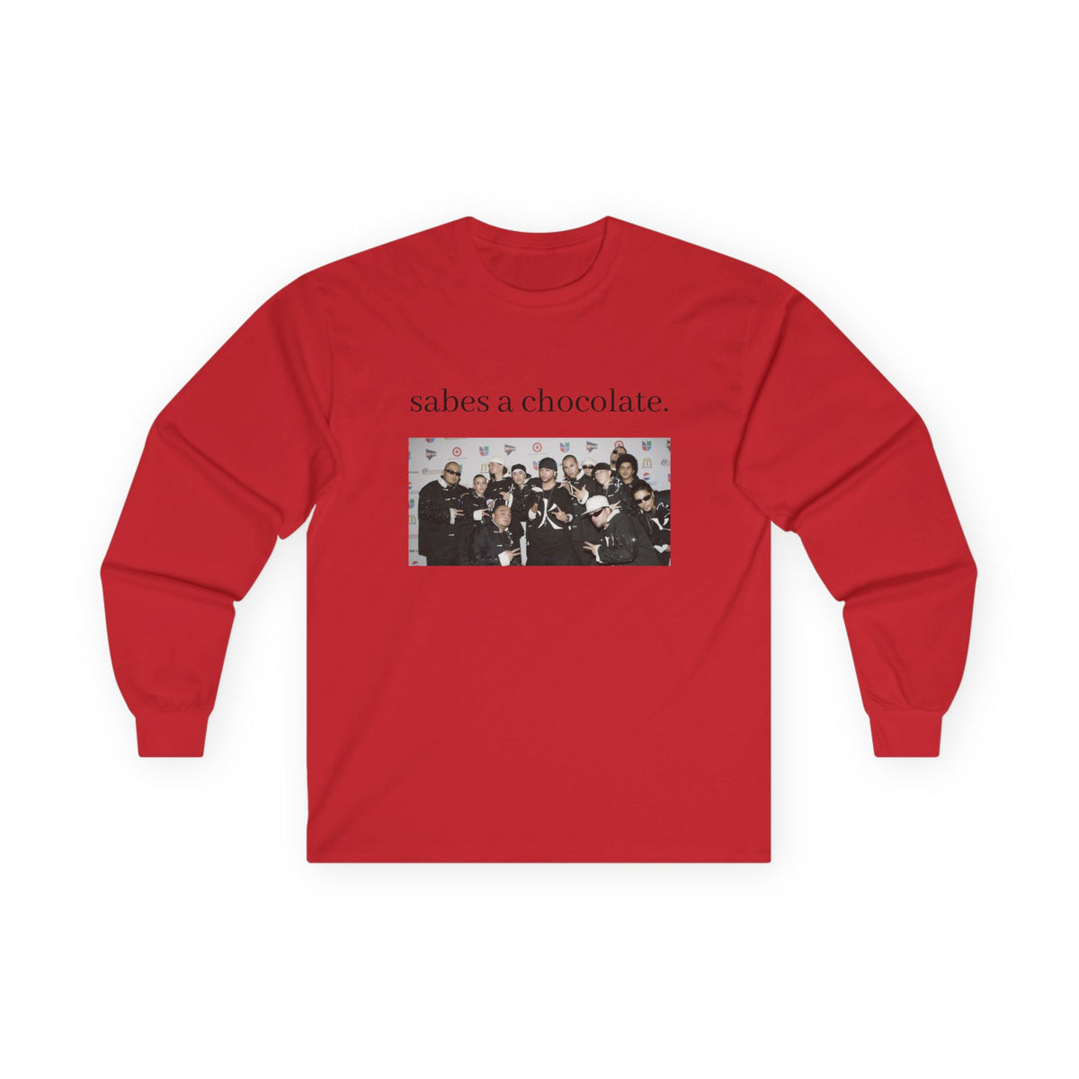 Sabes a Chocolate Long Sleeve Tee