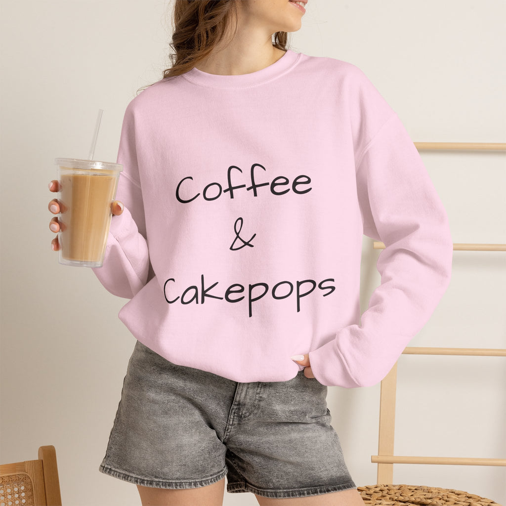 Coffee & Cakepops Crewneck