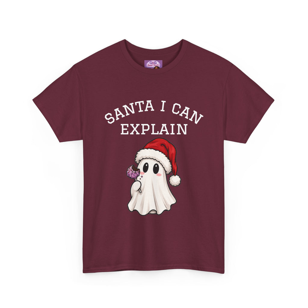 Santa I Can Explain Tee