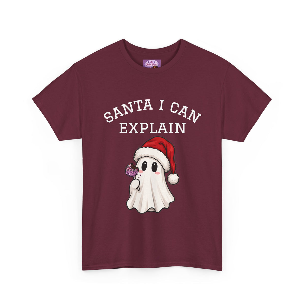Santa I Can Explain Tee