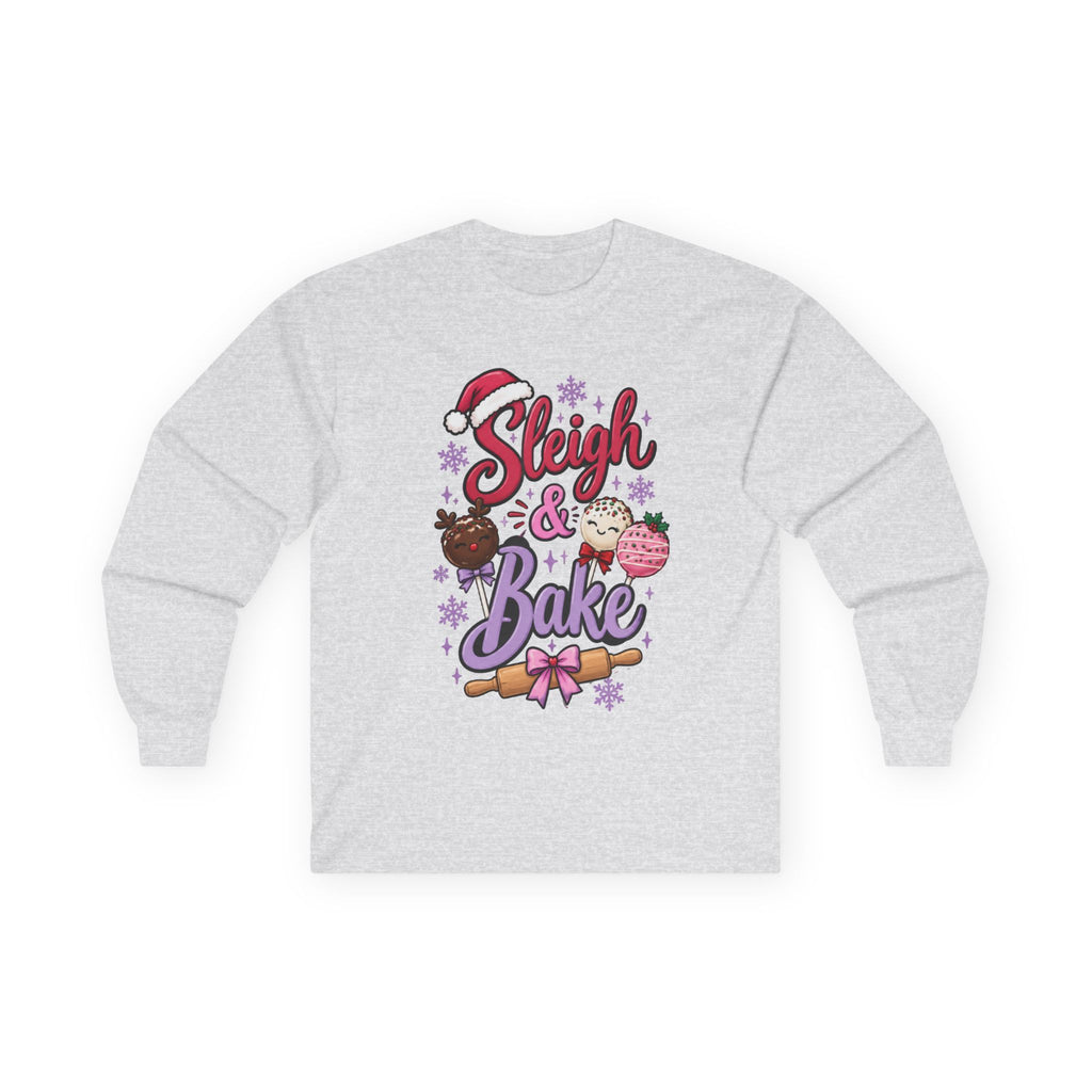 Sleigh & Bake Long Sleeve Tee