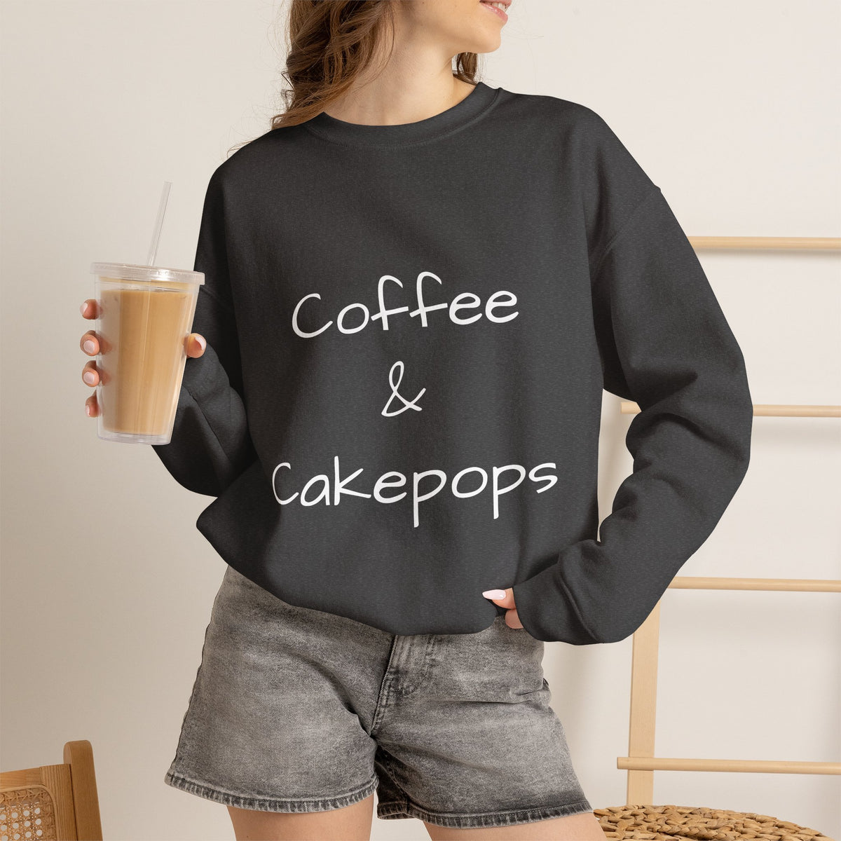 Coffee & Cakepops Crewneck