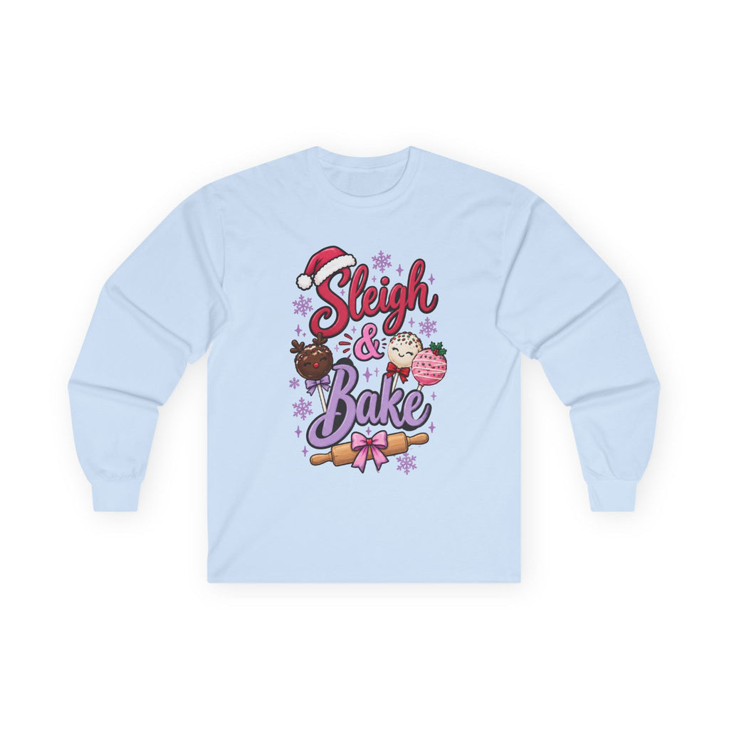 Sleigh & Bake Long Sleeve Tee