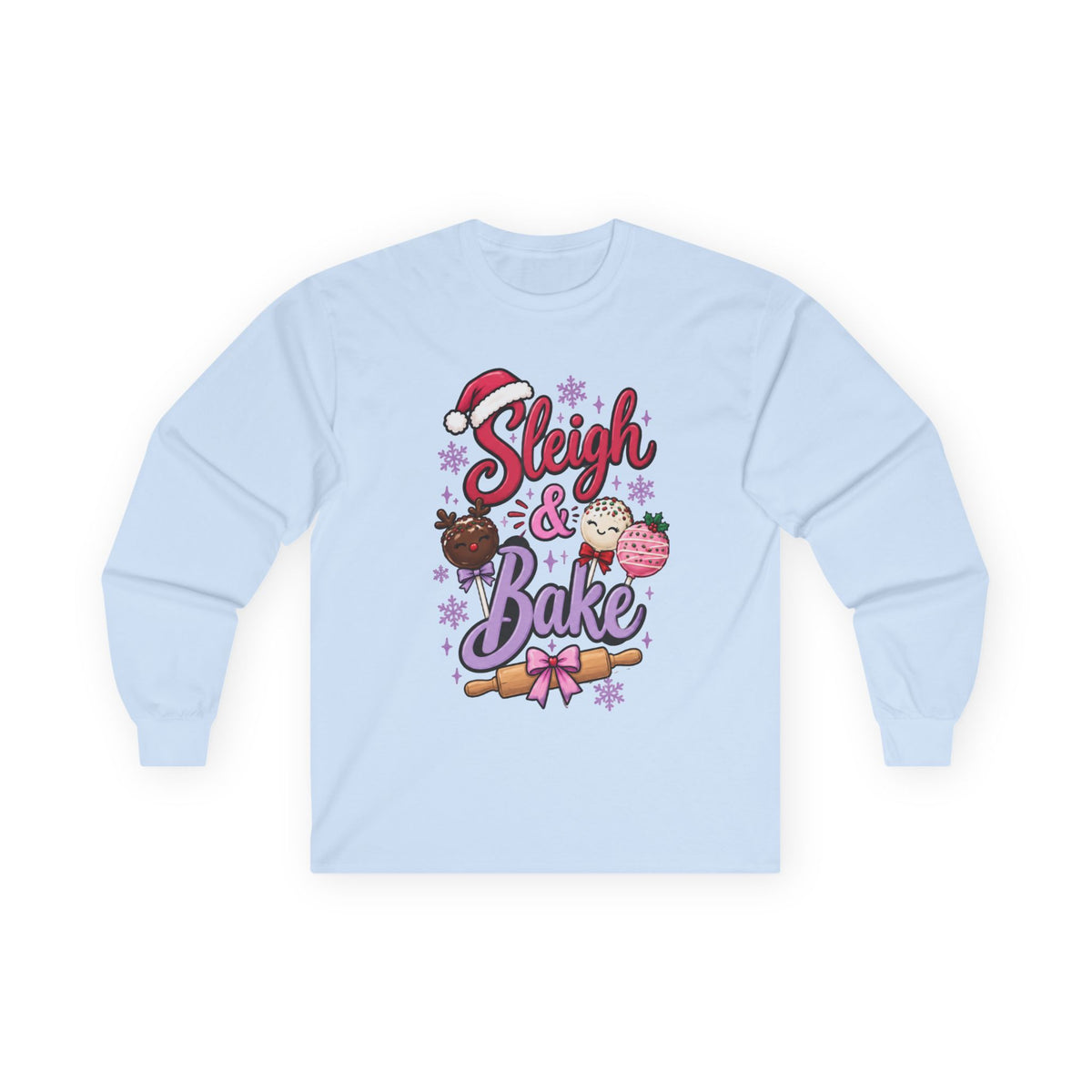 Sleigh & Bake Long Sleeve Tee