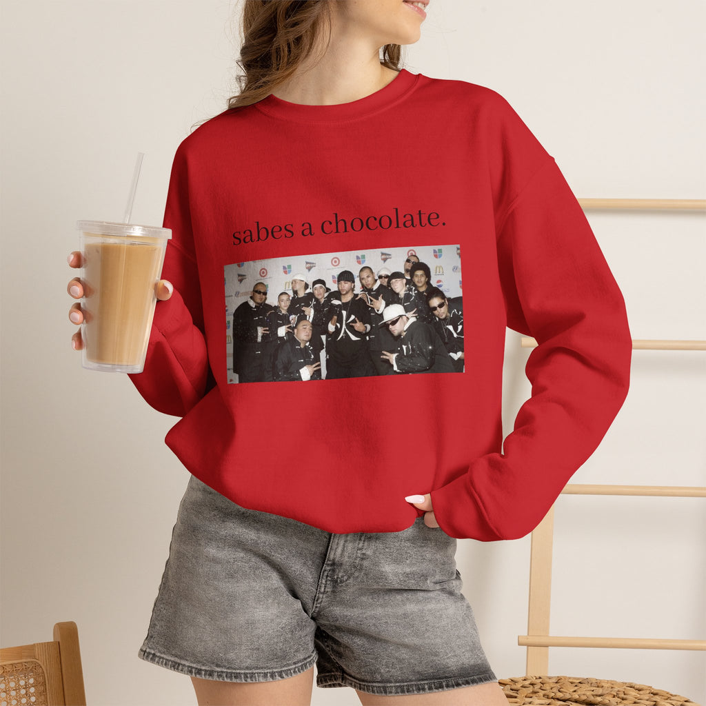 Sabes a Chocolate Crewneck