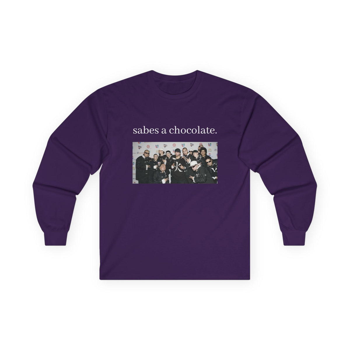 Sabes a Chocolate Long Sleeve Tee