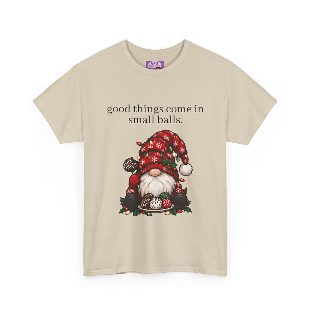 Good Things Come in Small Balls Tee