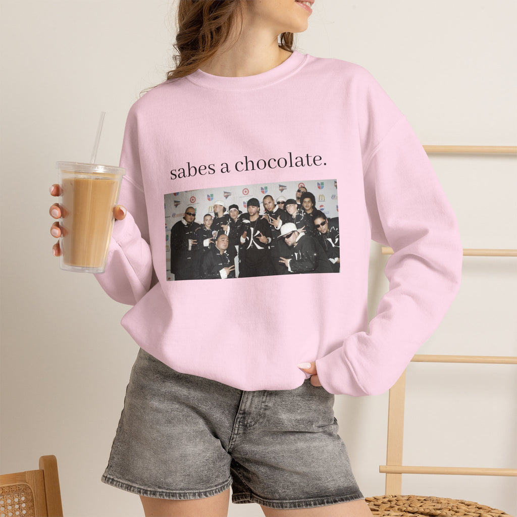 Sabes a Chocolate Crewneck