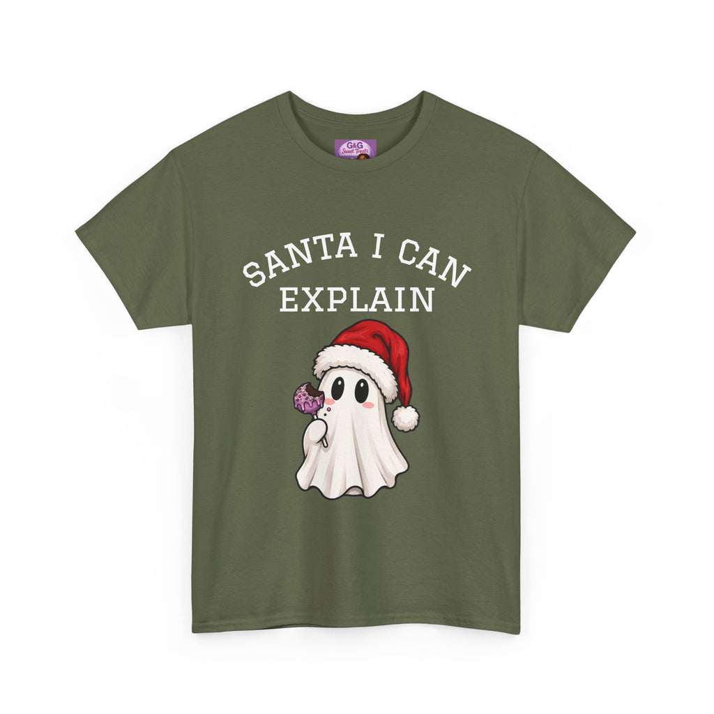Santa I Can Explain Tee