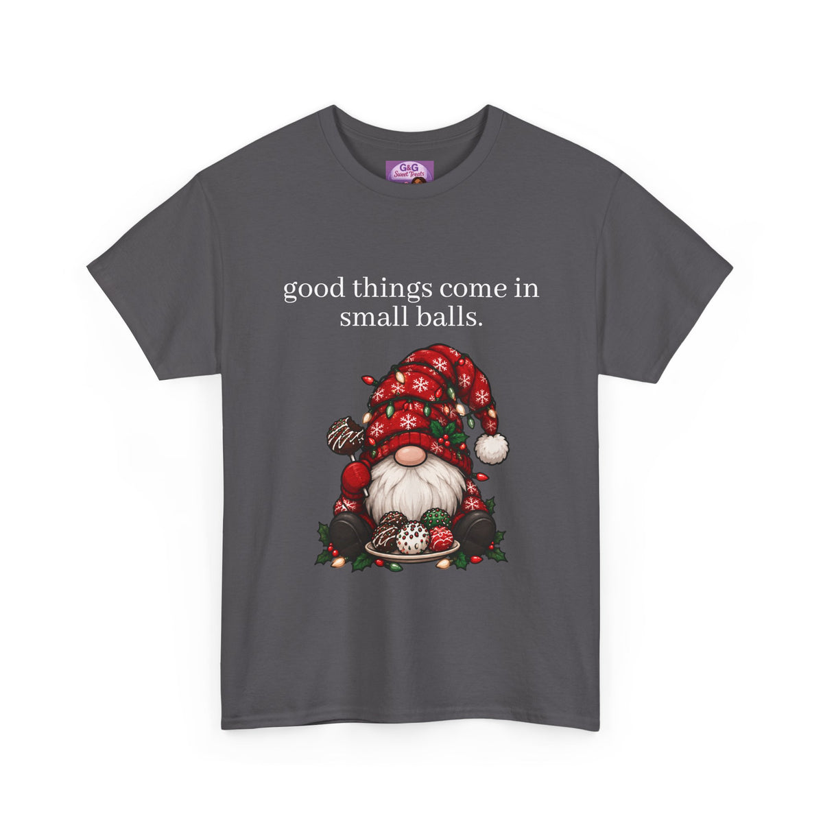 Good Things Come in Small Balls Tee