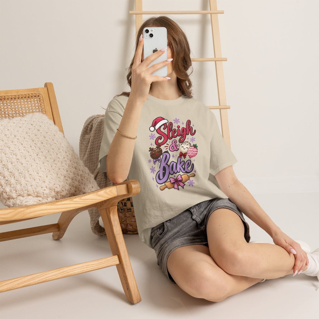 Sleigh & Bake Tee