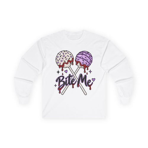 Bite Me Long Sleeve Tee