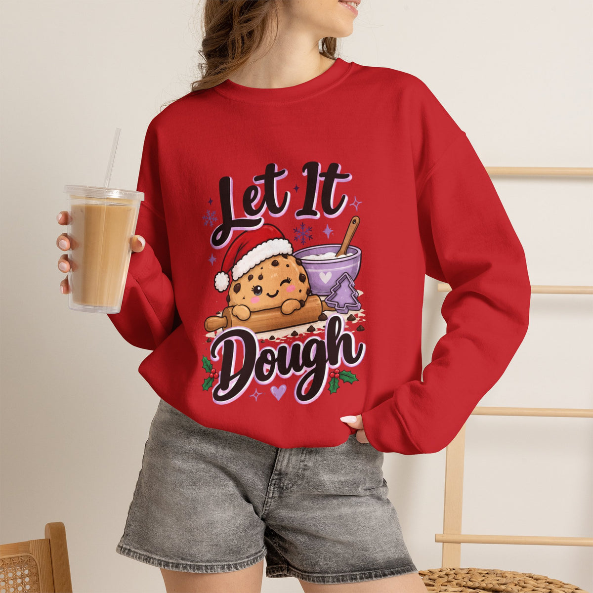 Let It Dough Crewneck