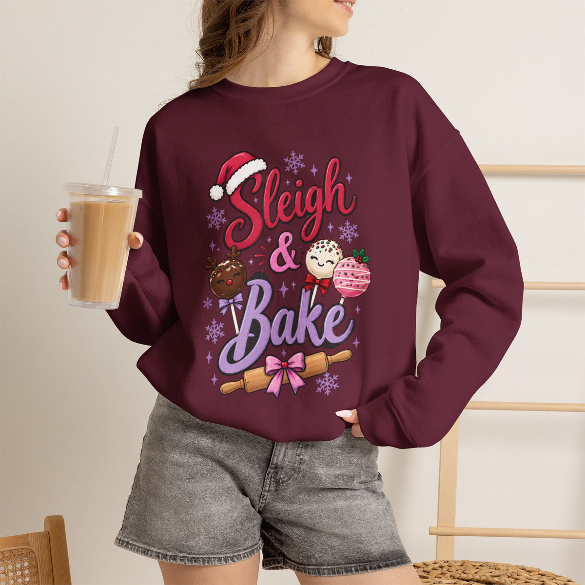 Sleigh & Bake Crewneck