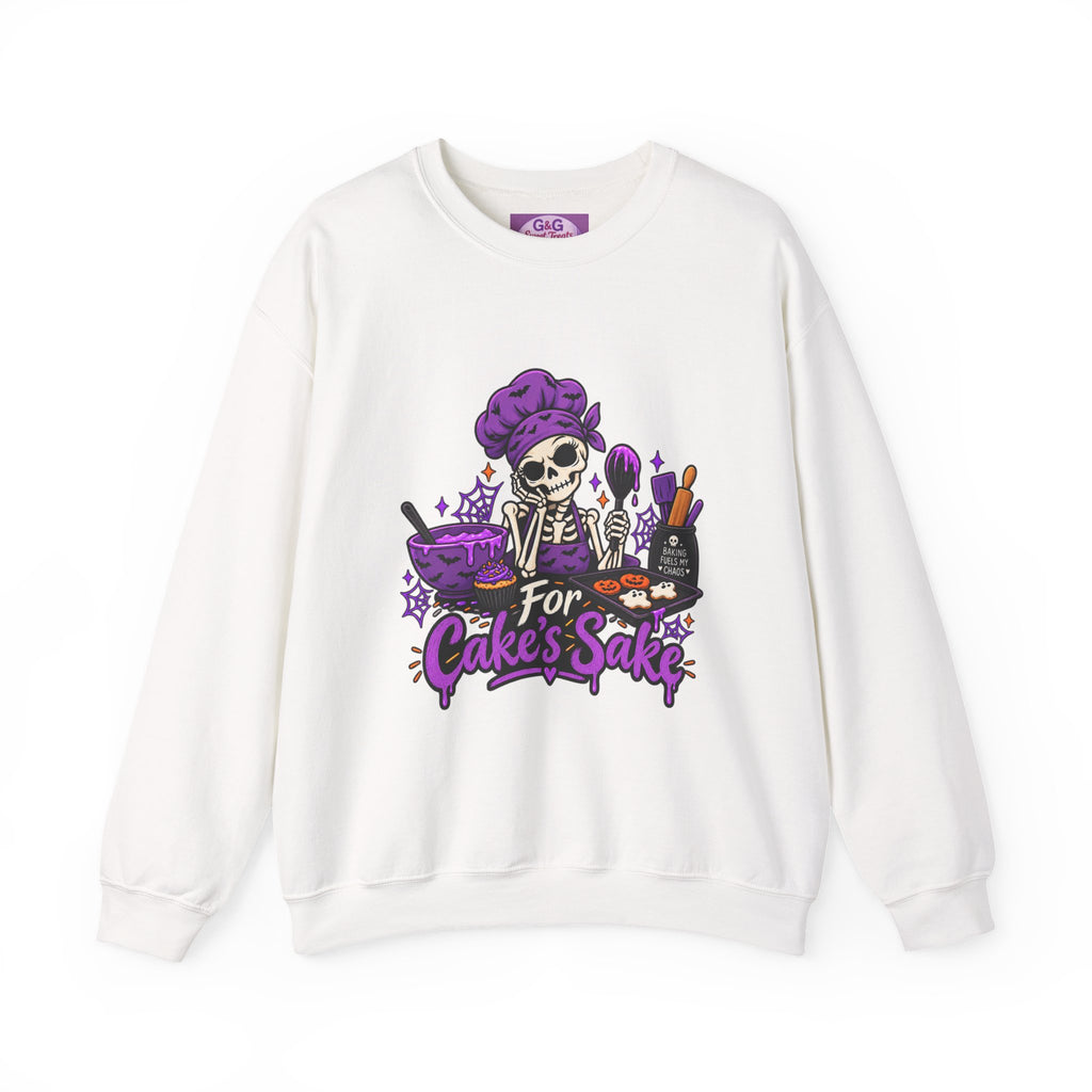For Cake's Sake Crewneck