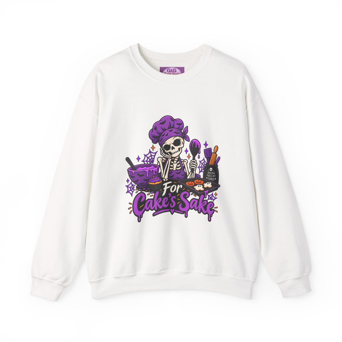 For Cake's Sake Crewneck