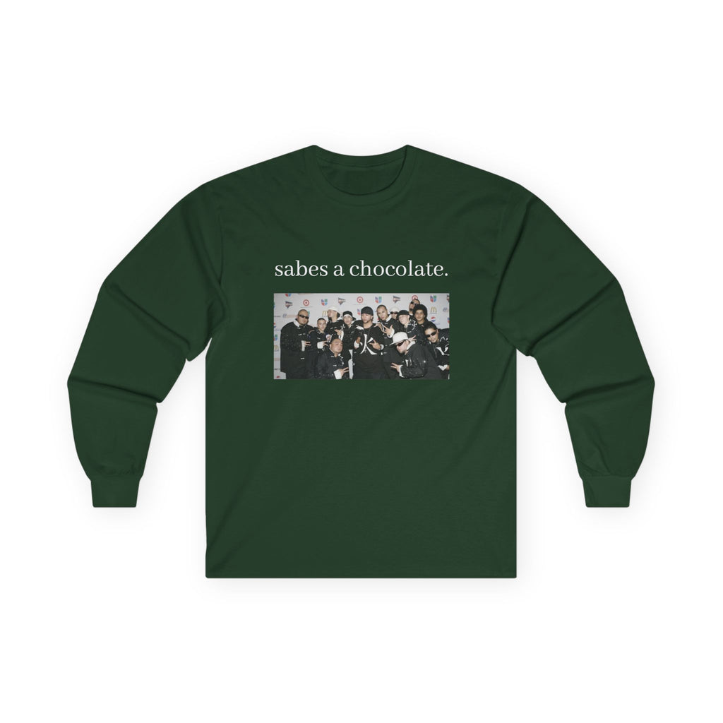 Sabes a Chocolate Long Sleeve Tee