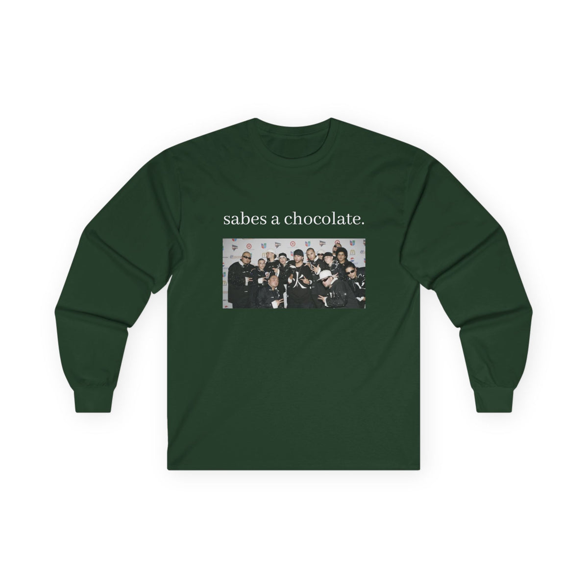 Sabes a Chocolate Long Sleeve Tee
