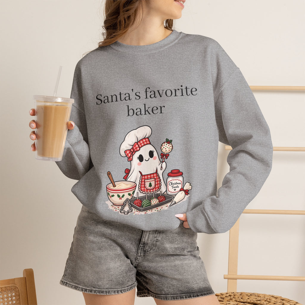 Santa's Favorite Baker Crewneck