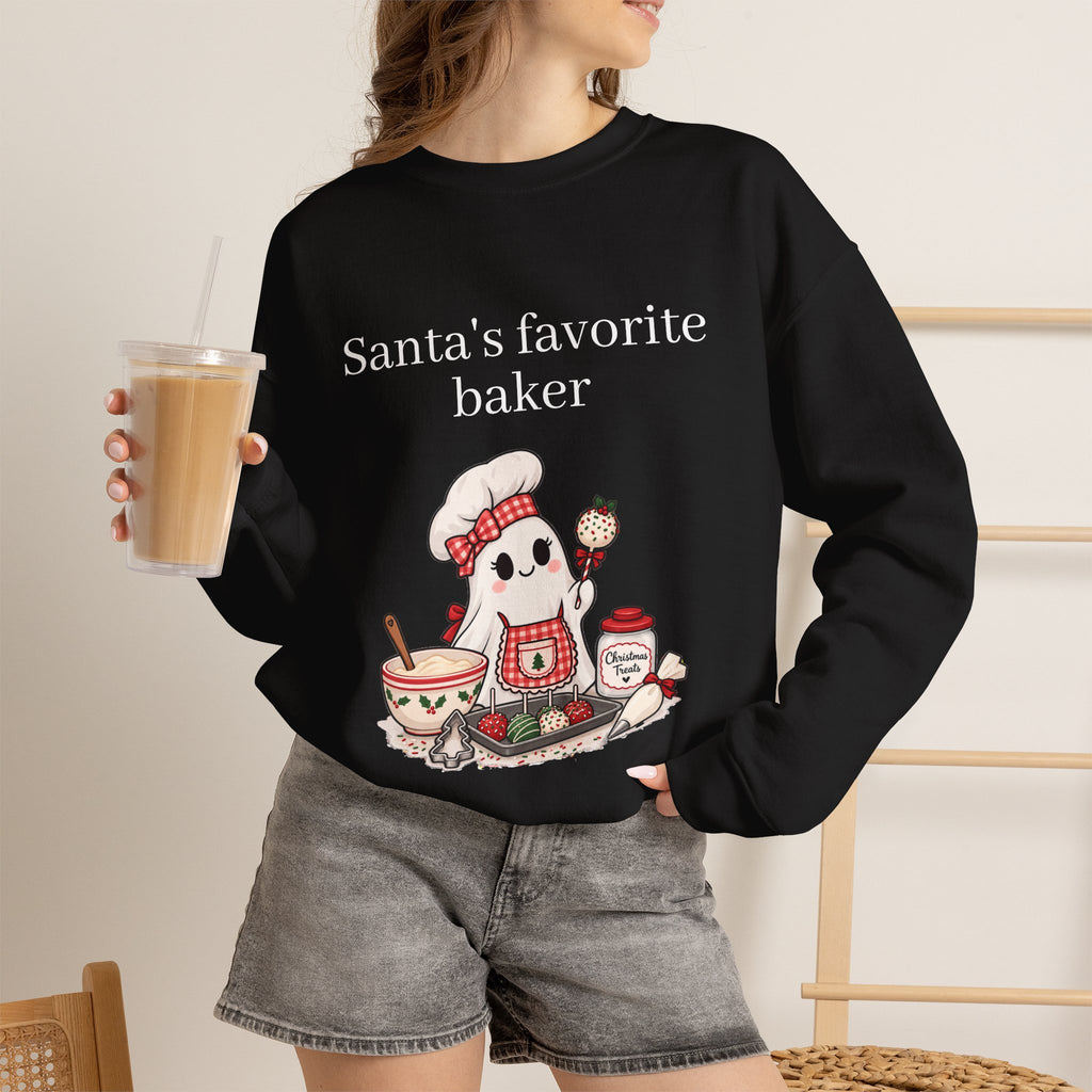 Santa's Favorite Baker Crewneck