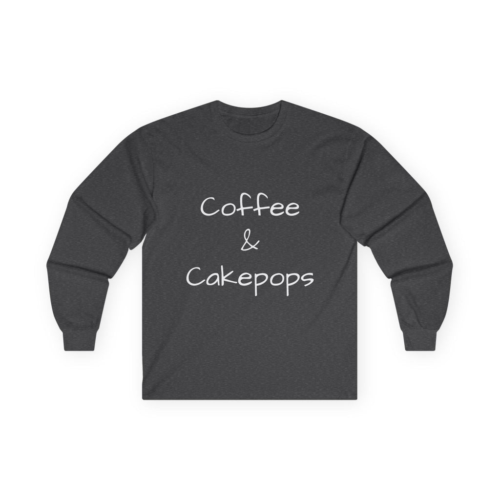 Coffee & Cakepops Long Sleeve Tee