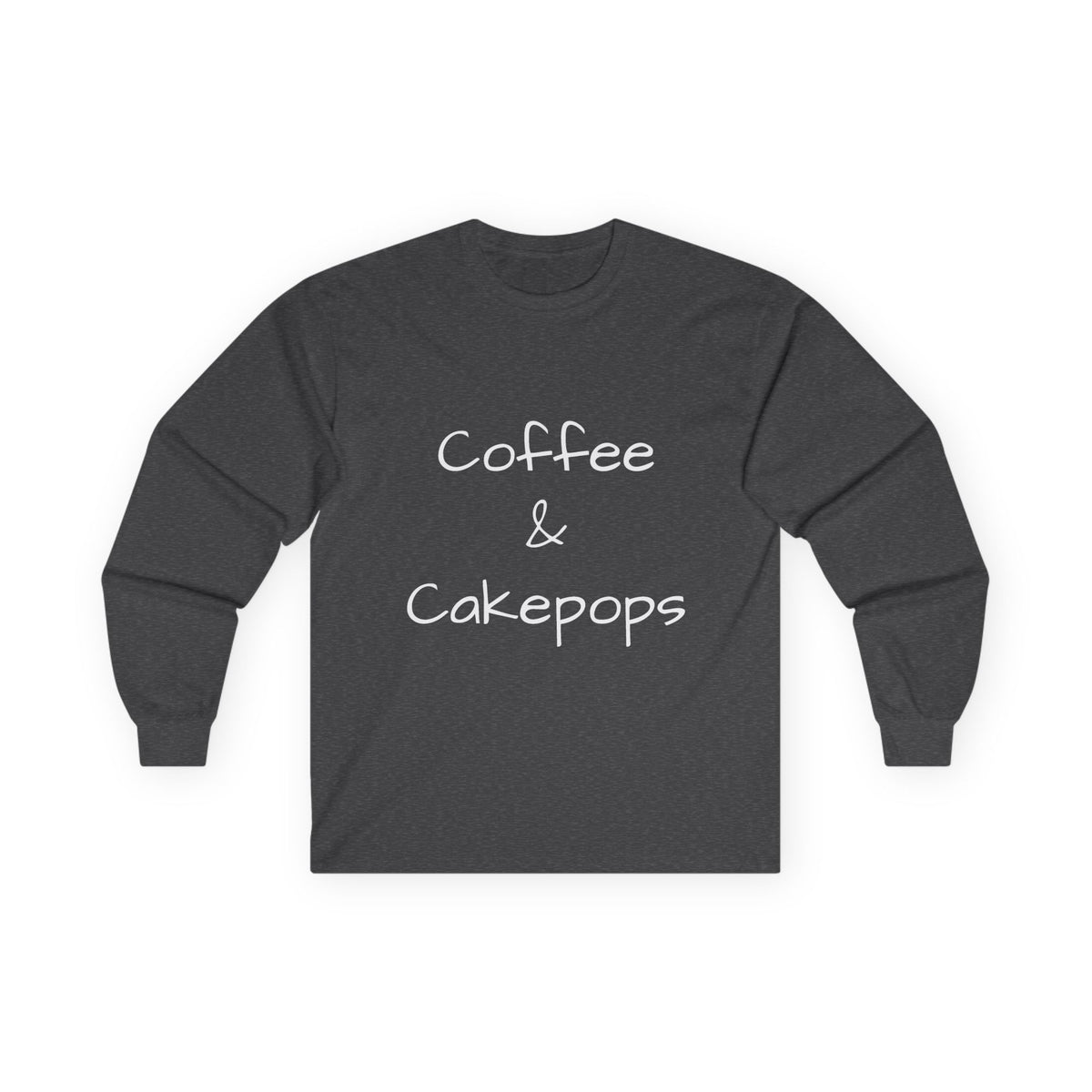 Coffee & Cakepops Long Sleeve Tee