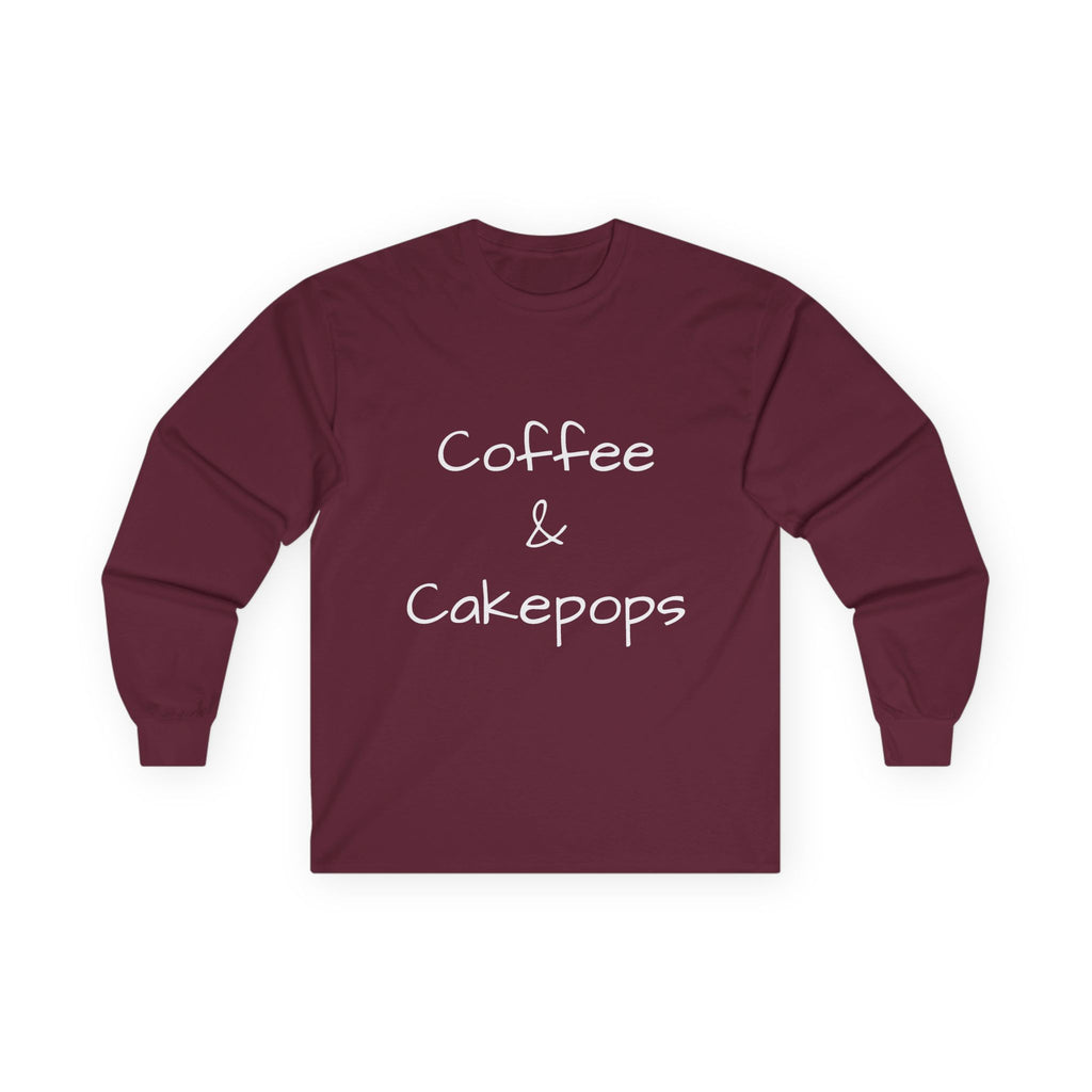 Coffee & Cakepops Long Sleeve Tee