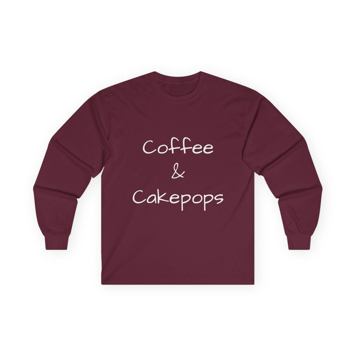 Coffee & Cakepops Long Sleeve Tee
