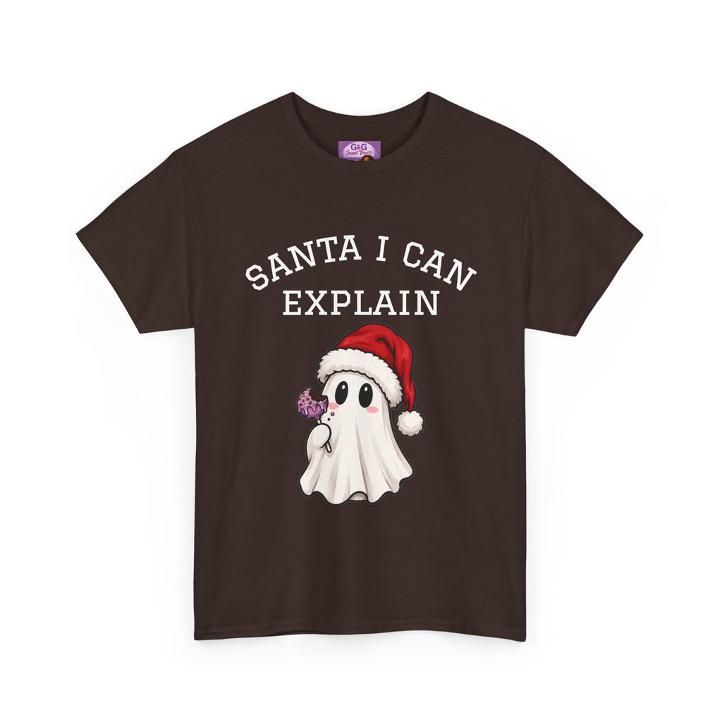 Santa I Can Explain Tee