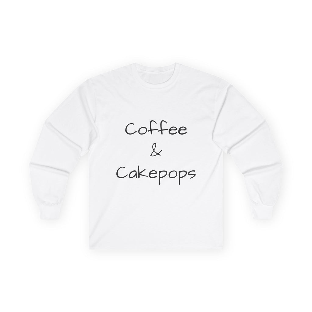 Coffee & Cakepops Long Sleeve Tee