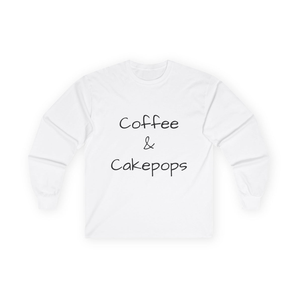 Coffee & Cakepops Long Sleeve Tee