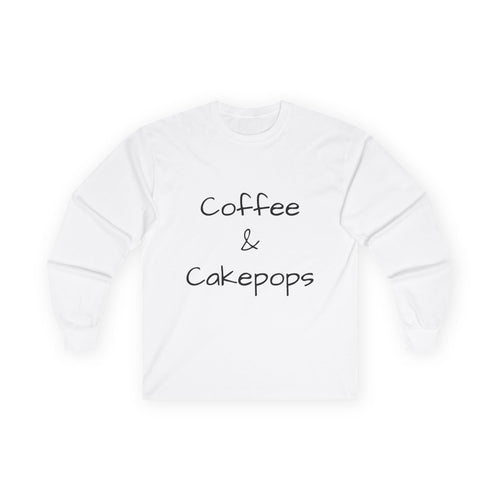 Coffee & Cakepops Long Sleeve Tee