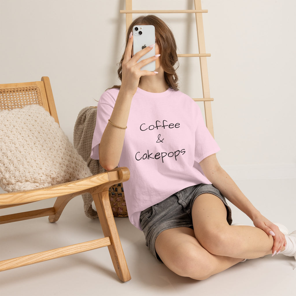 Coffee & Cakepops Tee