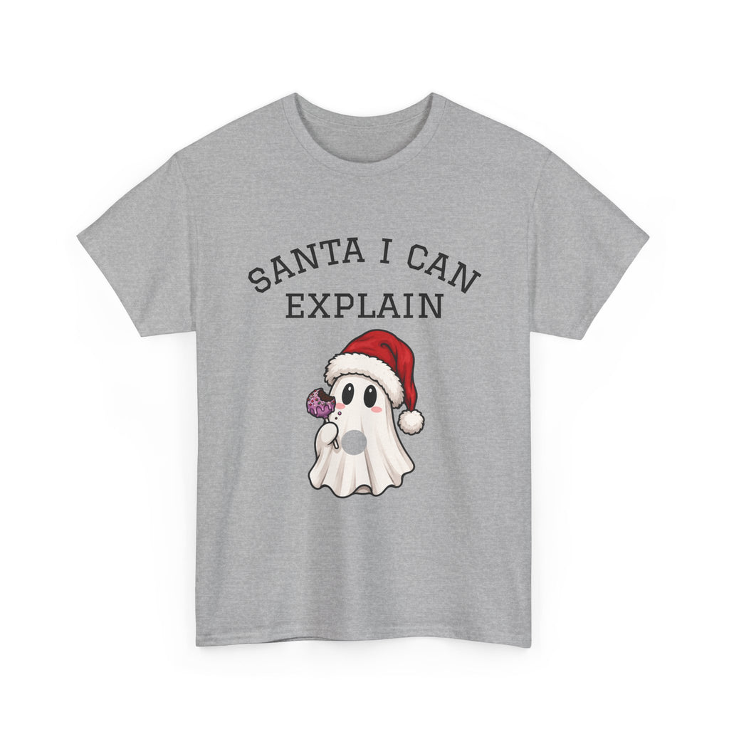 Santa I Can Explain Tee