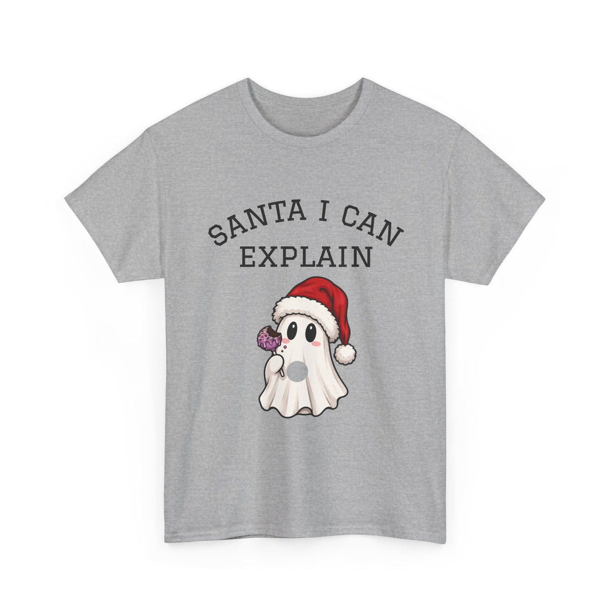 Santa I Can Explain Tee