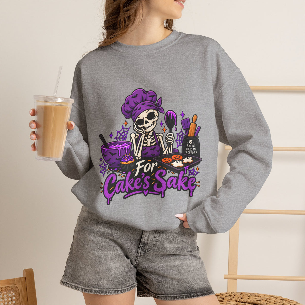 For Cake's Sake Crewneck