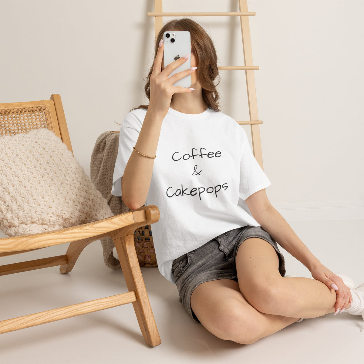 Coffee & Cakepops Tee