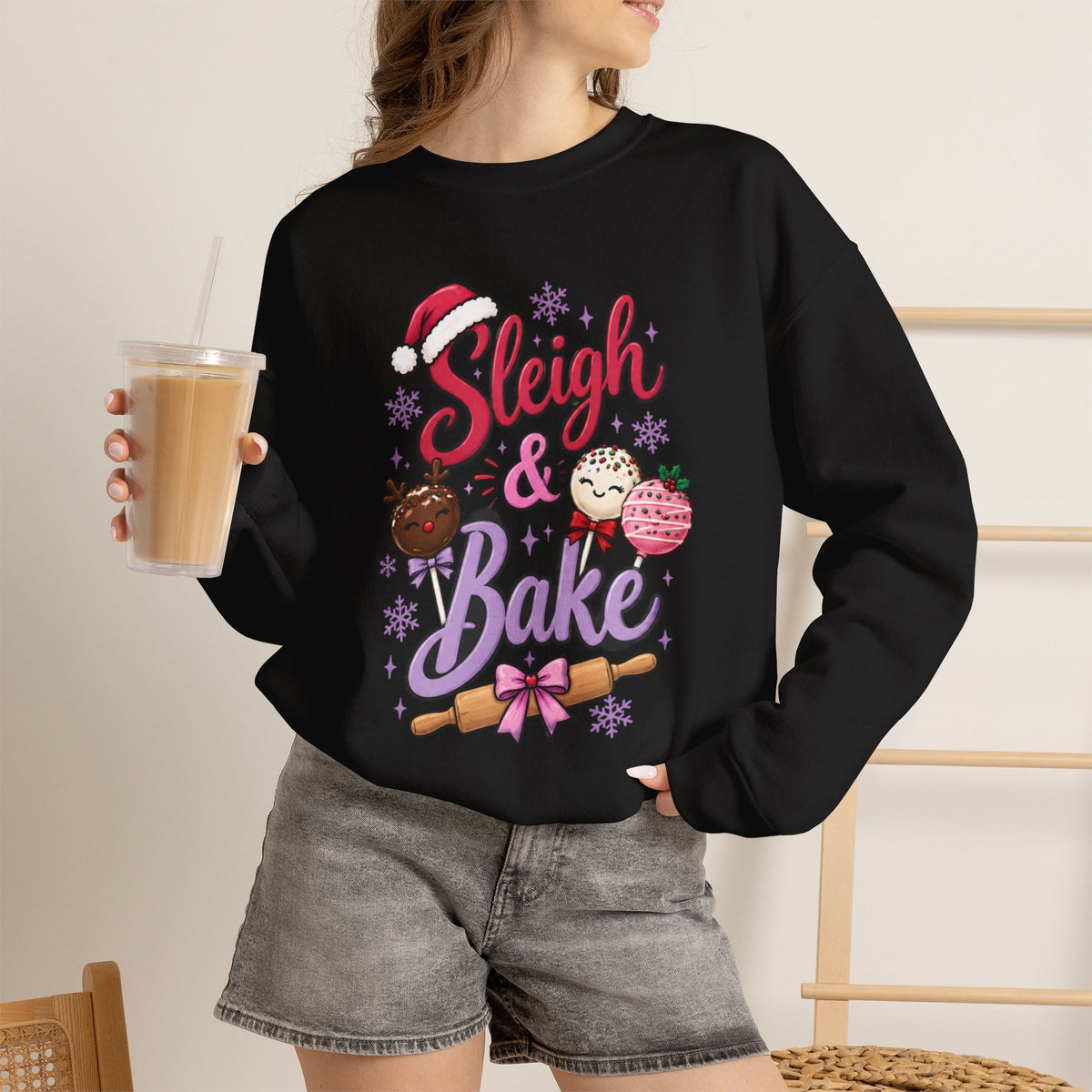 Sleigh & Bake Crewneck