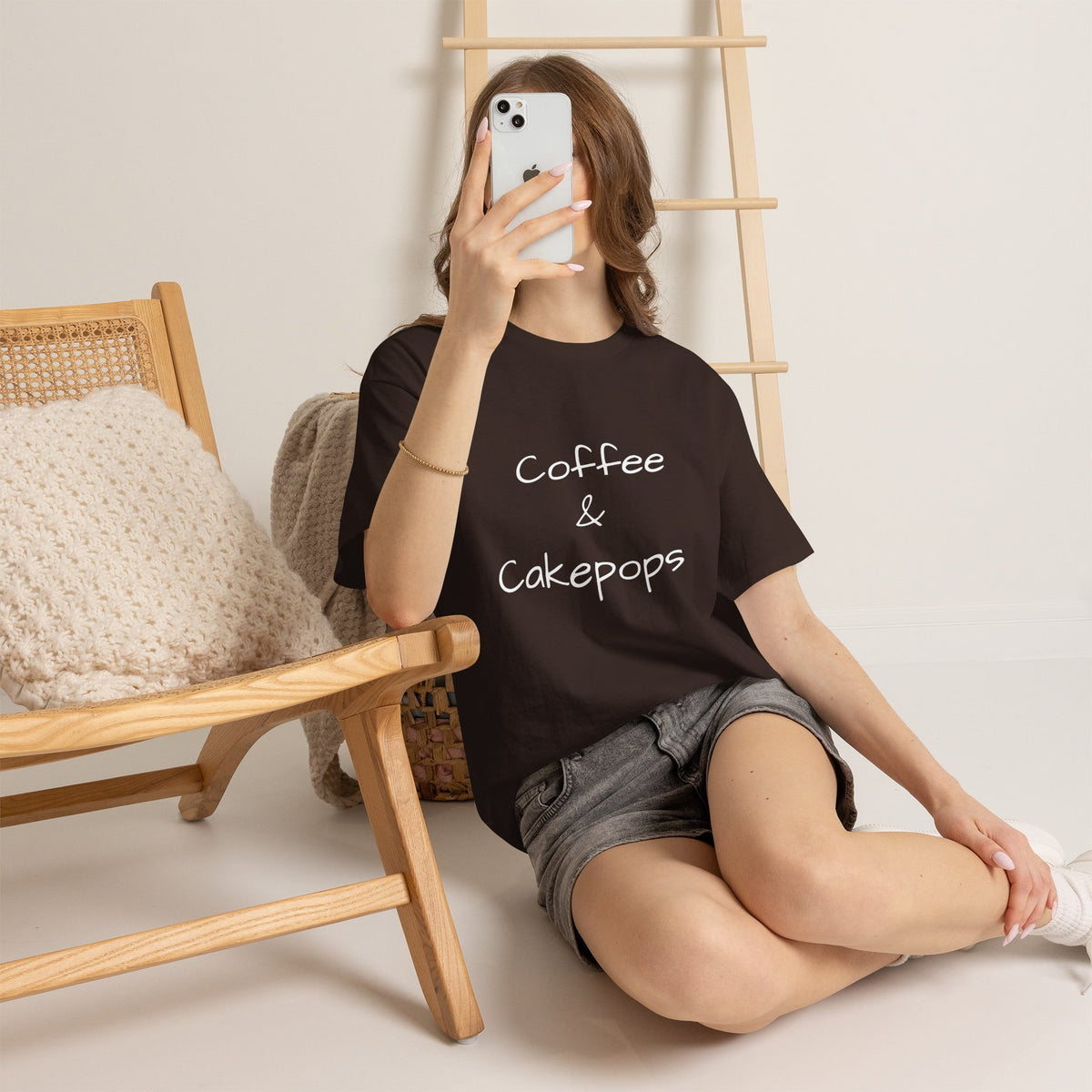 Coffee & Cakepops Tee