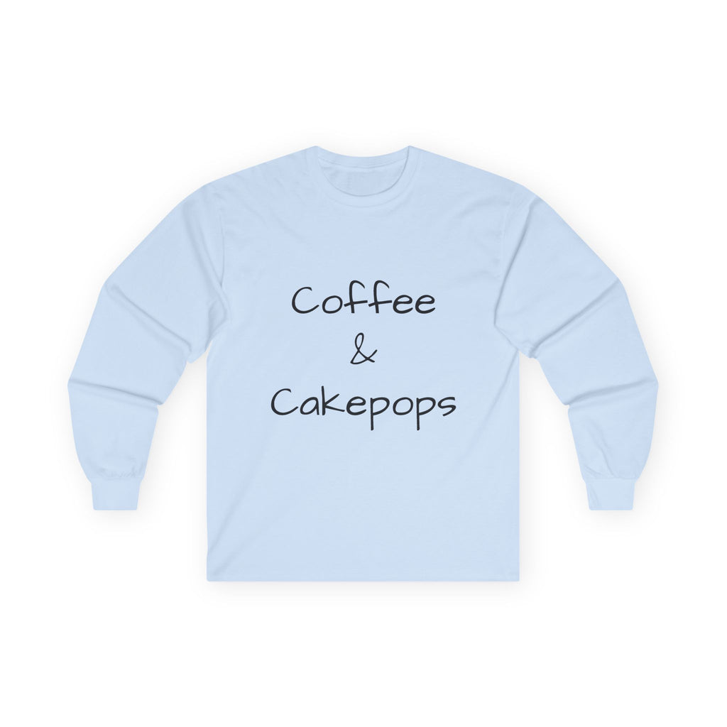 Coffee & Cakepops Long Sleeve Tee