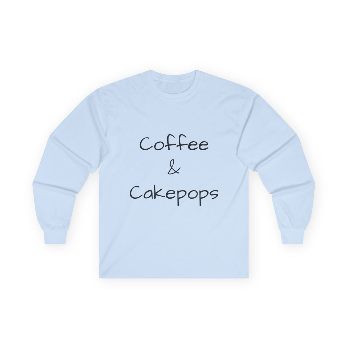 Coffee & Cakepops Long Sleeve Tee