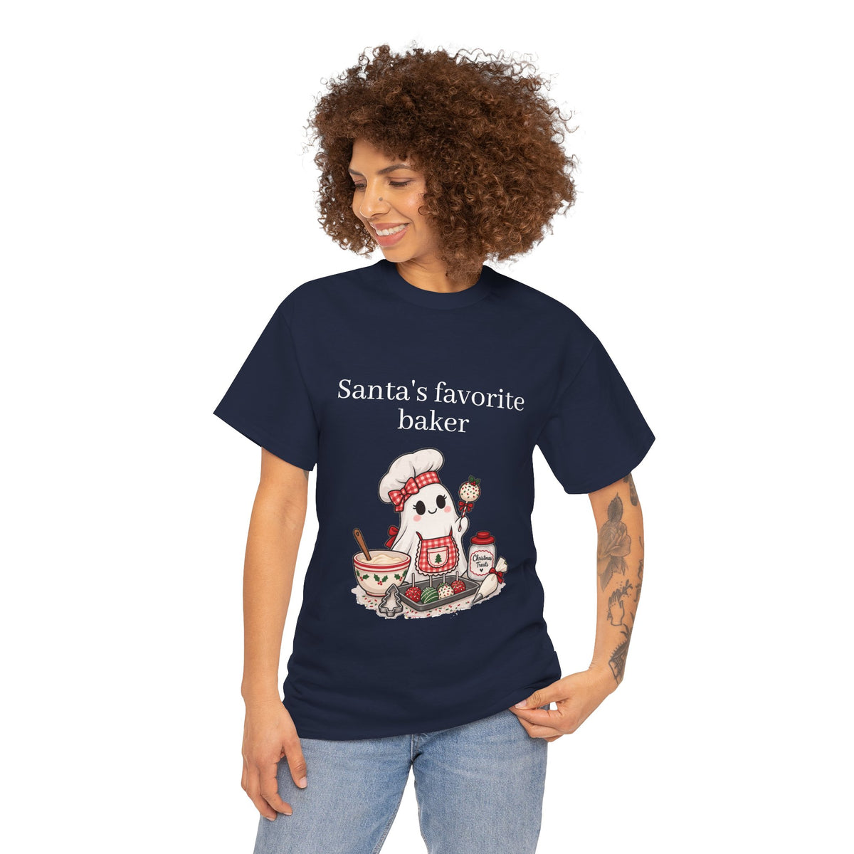 Santa’s Favorite Baker Tee