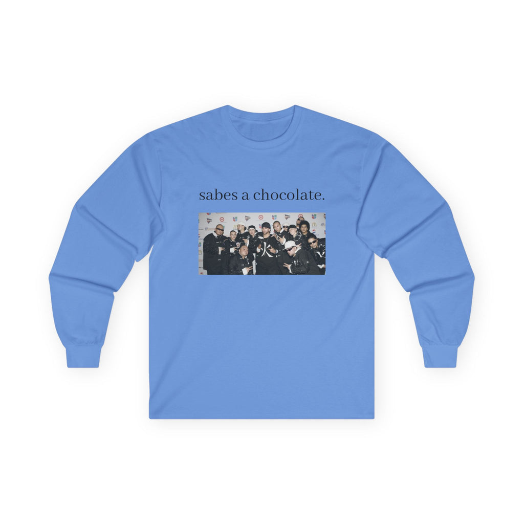 Sabes a Chocolate Long Sleeve Tee
