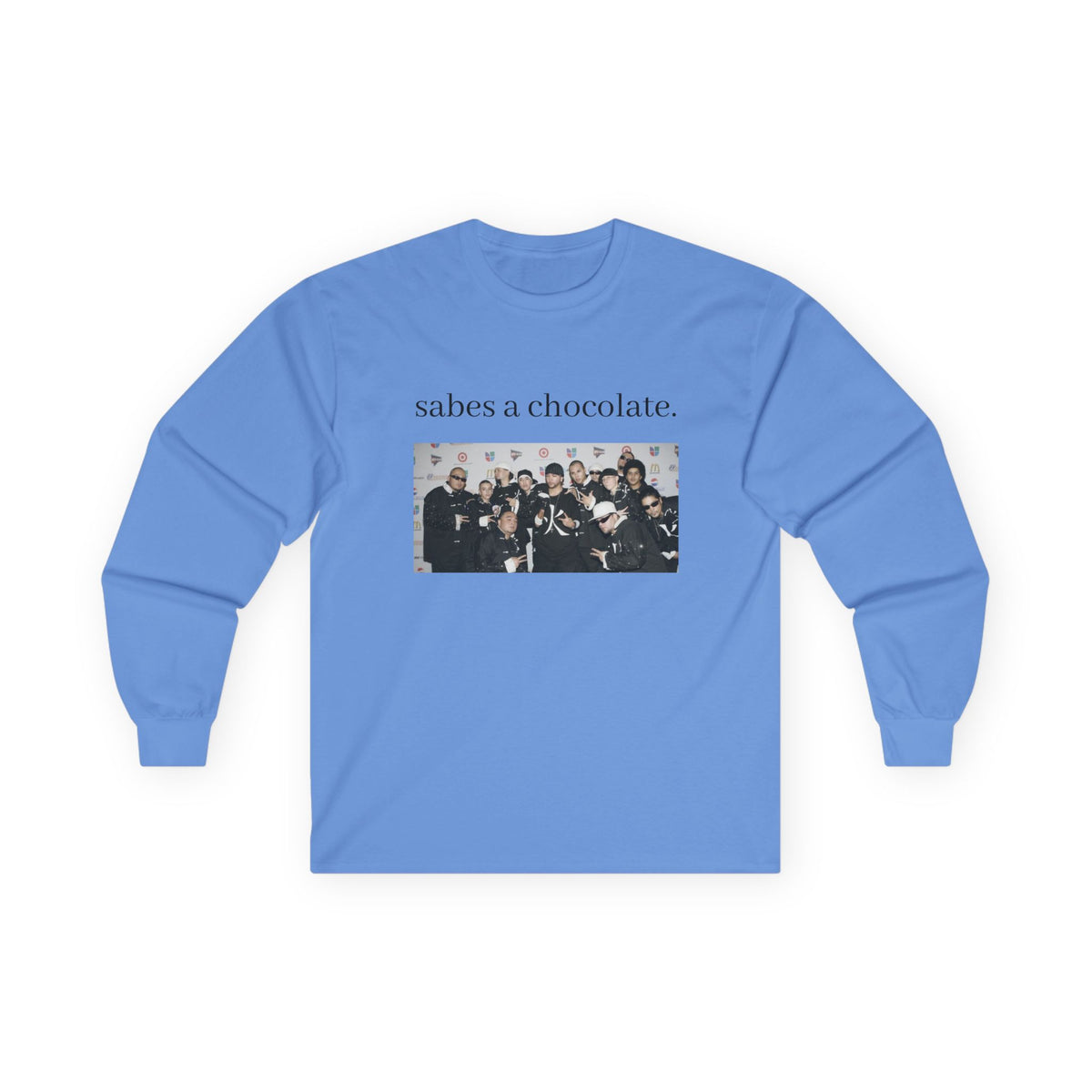 Sabes a Chocolate Long Sleeve Tee
