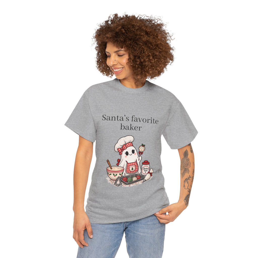 Santa’s Favorite Baker Tee