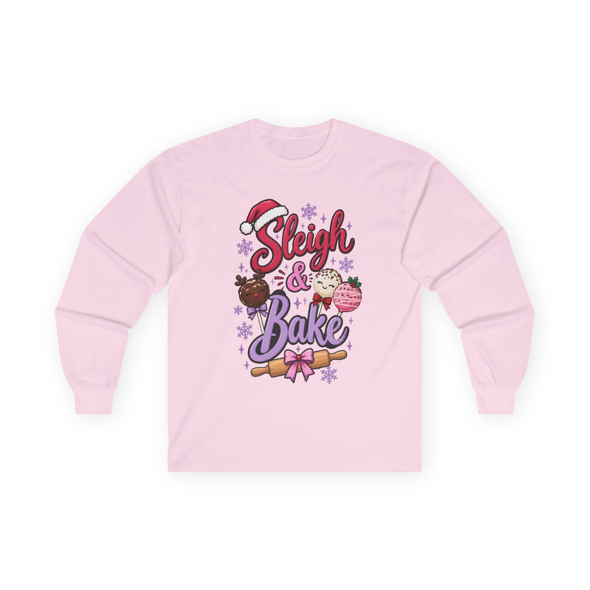 Sleigh & Bake Long Sleeve Tee